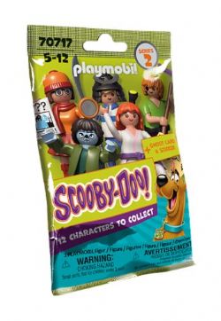 PLAYMOBIL - SCOOBY-DOO! FIGURINES MYSTÉRIEUSES SERIES 2 #70717